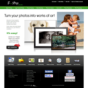 F-Stop Photography - website by Chris Mole Media