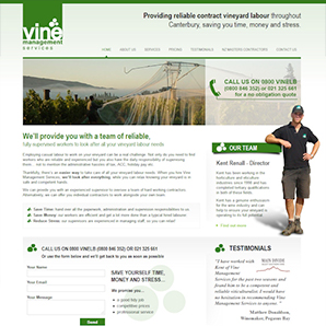 Vine Management Services