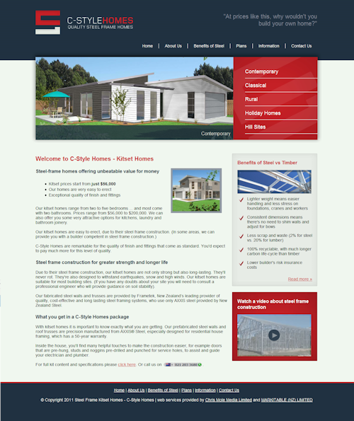 C-Style Homes