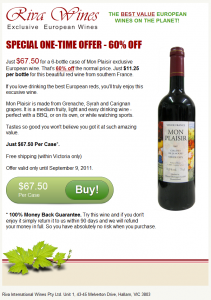 email newsletter
